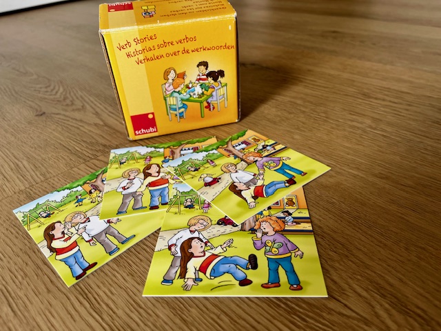 Verb Stories en Suus & Luuk taal- en spraakmaterialen
